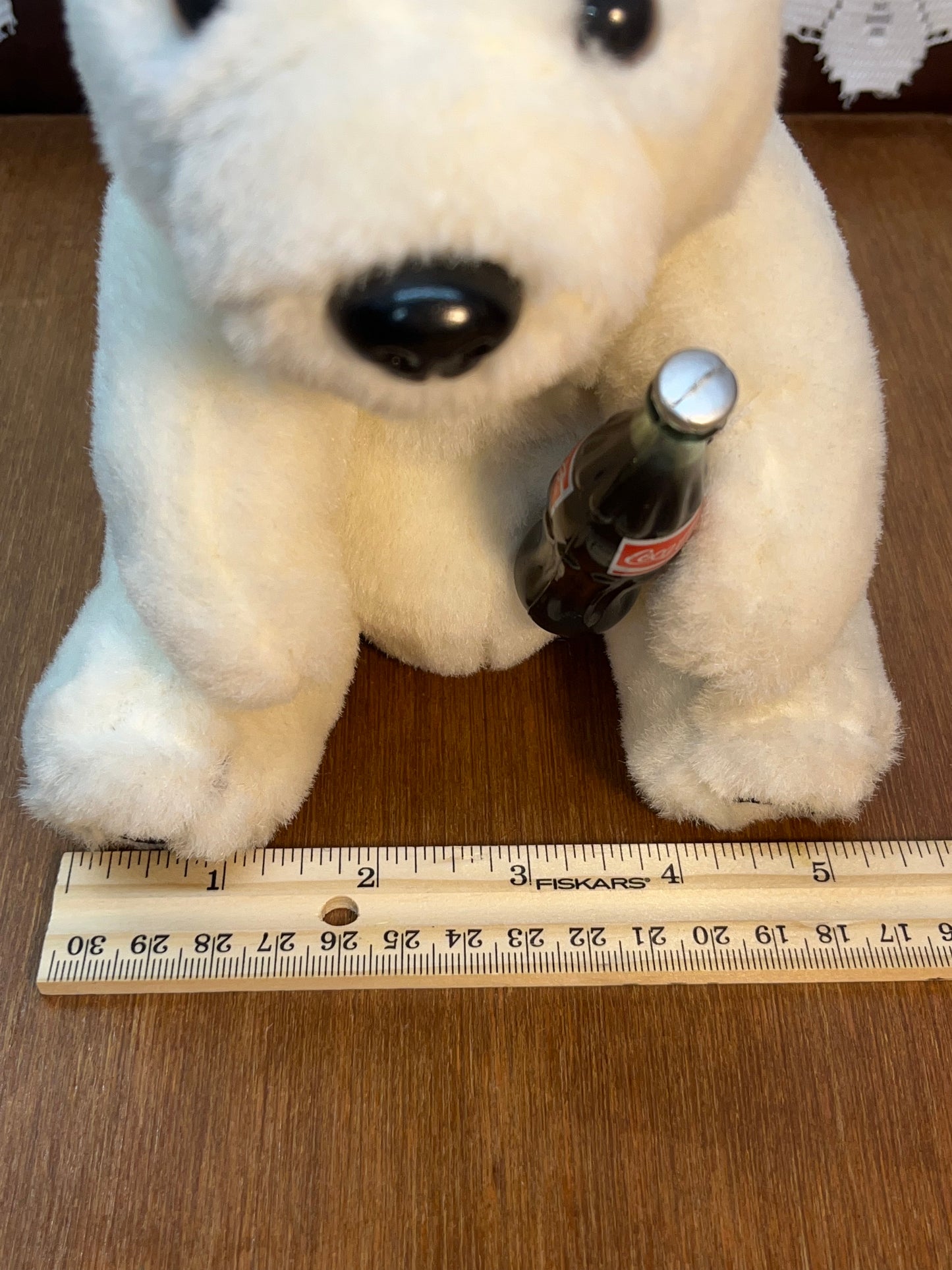 Vintage Coca Cola Polar Bear Plush