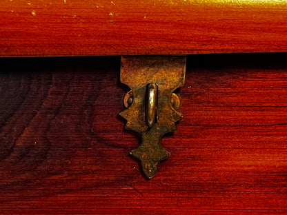 Vintage Duncan Novelties Wooden Box