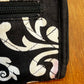 Black & White Vera Bradley Wallet