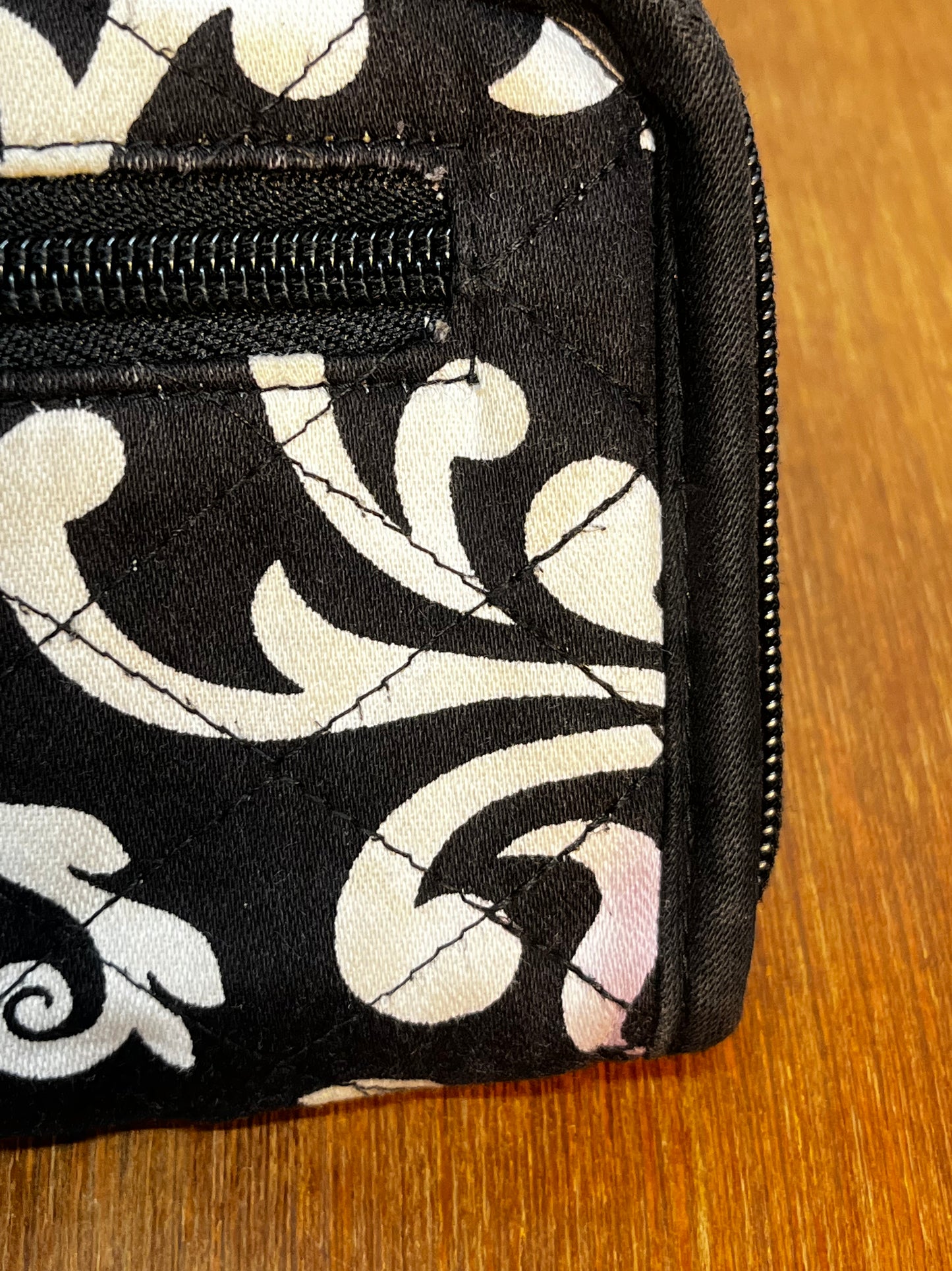 Black & White Vera Bradley Wallet