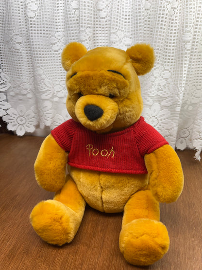 Vintage Winnie The Pooh Disney Plush