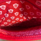 Vibrant Red Pattern Vera Bradley Backpack