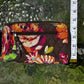 English Rose Vera Bradley Wristlet