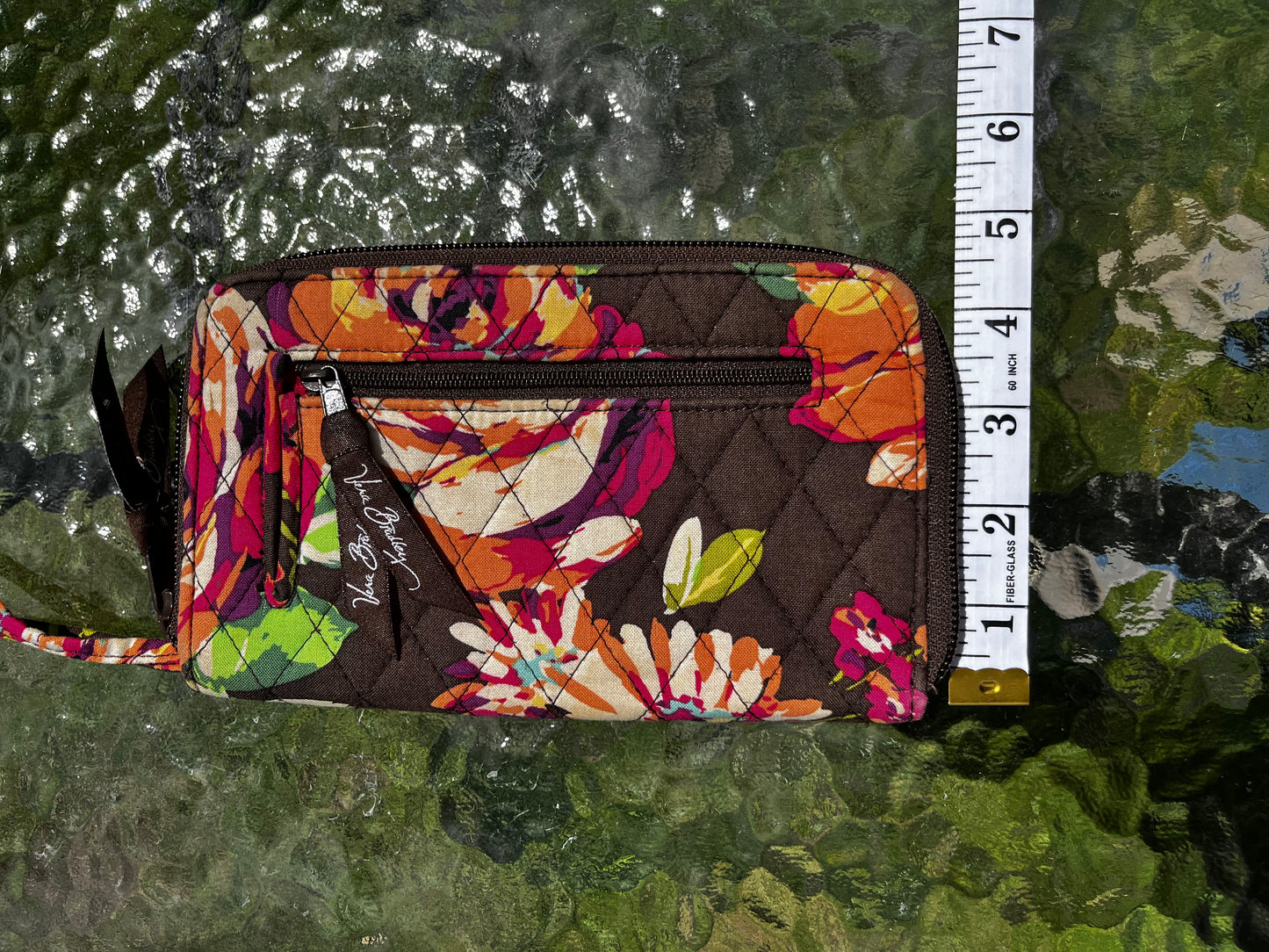 English Rose Vera Bradley Wristlet