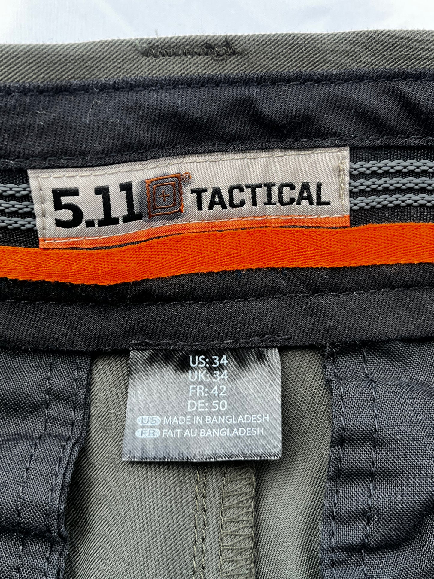 Green Tactical 511 Pants