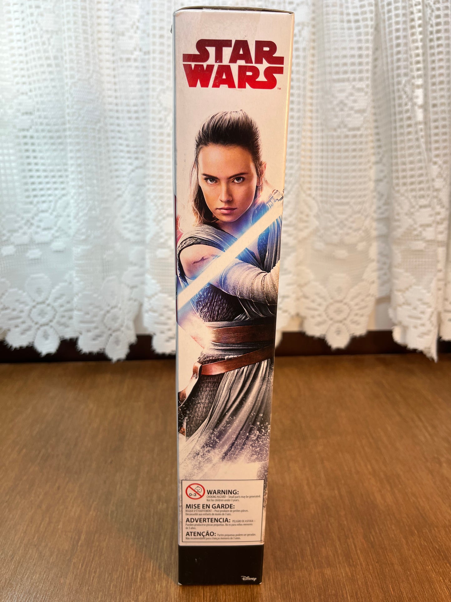 REY Jedi Training Star Wars Toy