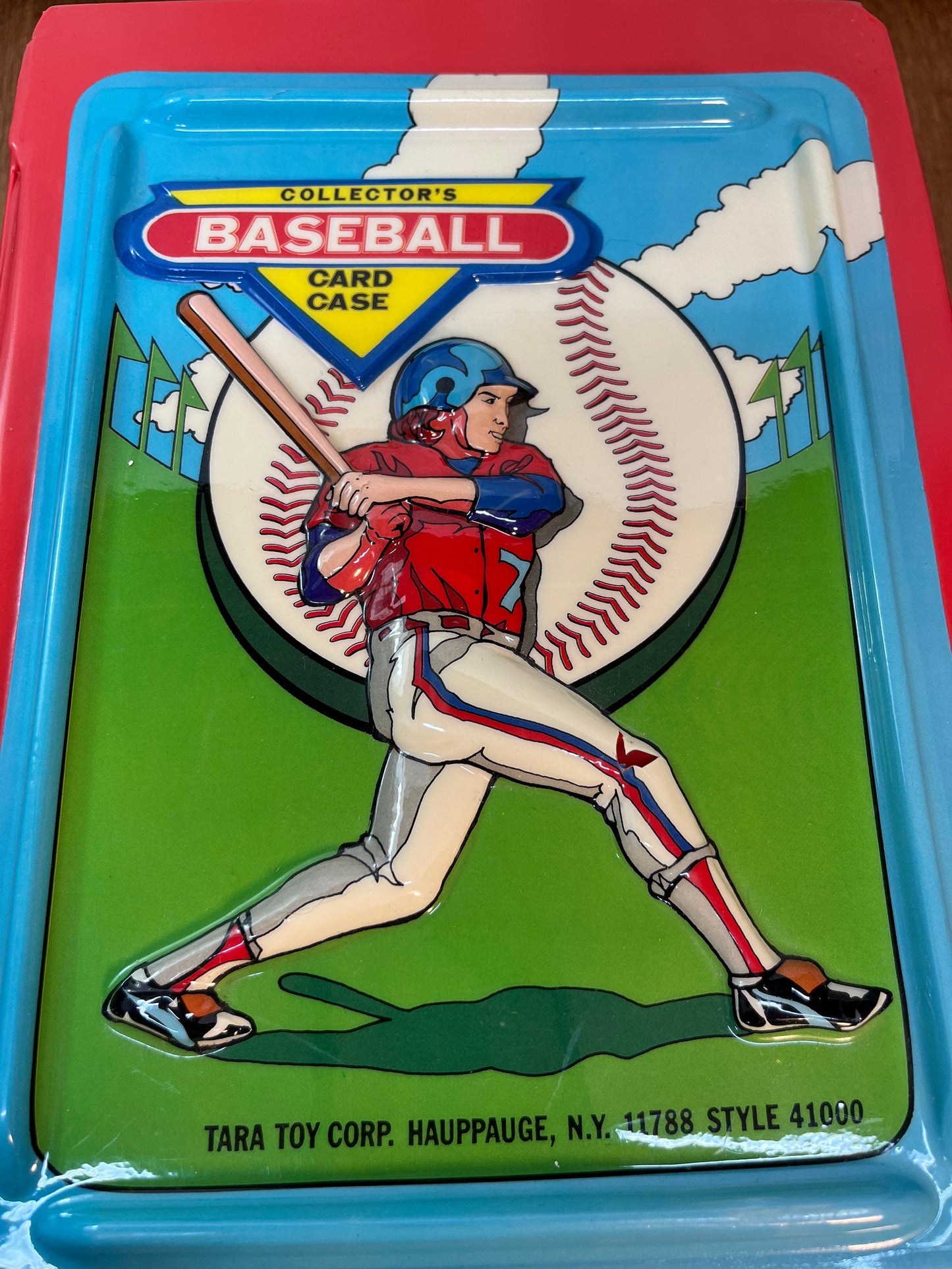 Collectors Baseball Card Case