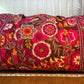 Large Pink Floral Vera Bradley Duffle Bag