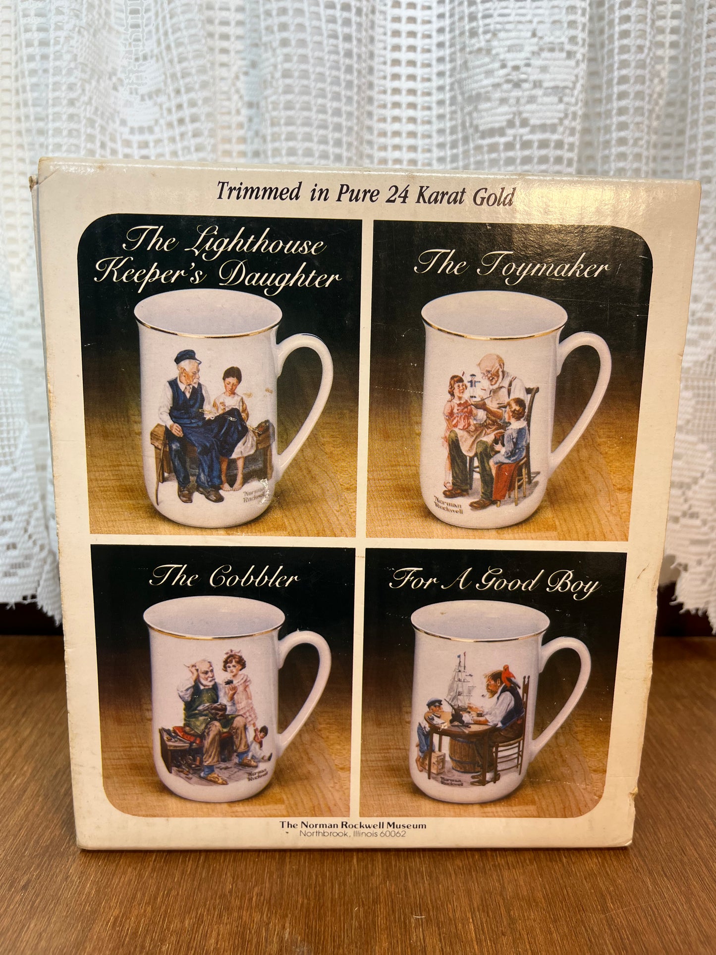 Collectible The Norman Rockwell Mugs