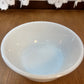 Small Milk Glass Fire King Custard Bowl