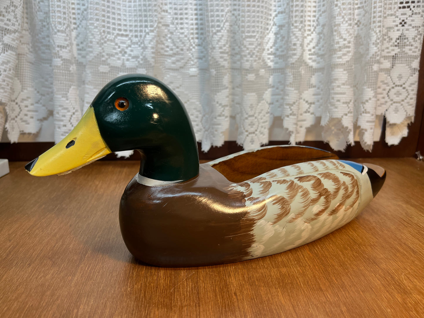 Wooden Decorative Duck