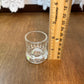 Vintage Clear Federal Miniature Glass