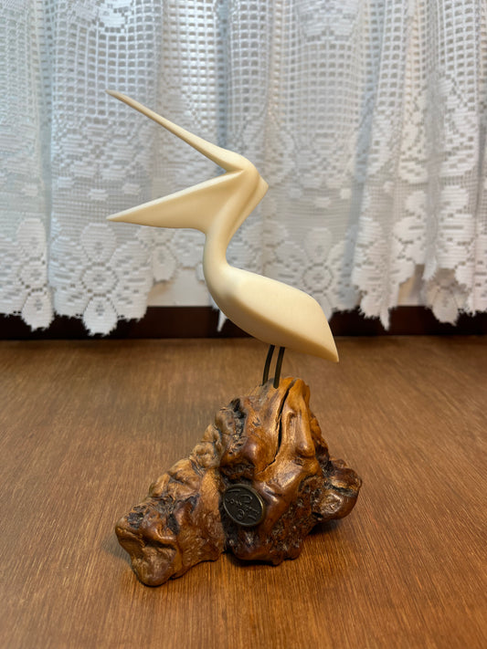 Vintage Pelican John Perry Sculpture