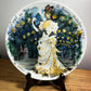 Vintage Collectible D Arceau-Limoges Bq 05g Les Femmes Du Siecle 1875 Porcelain Plate