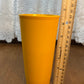 Vintage Yellow Tupperware Tumbler