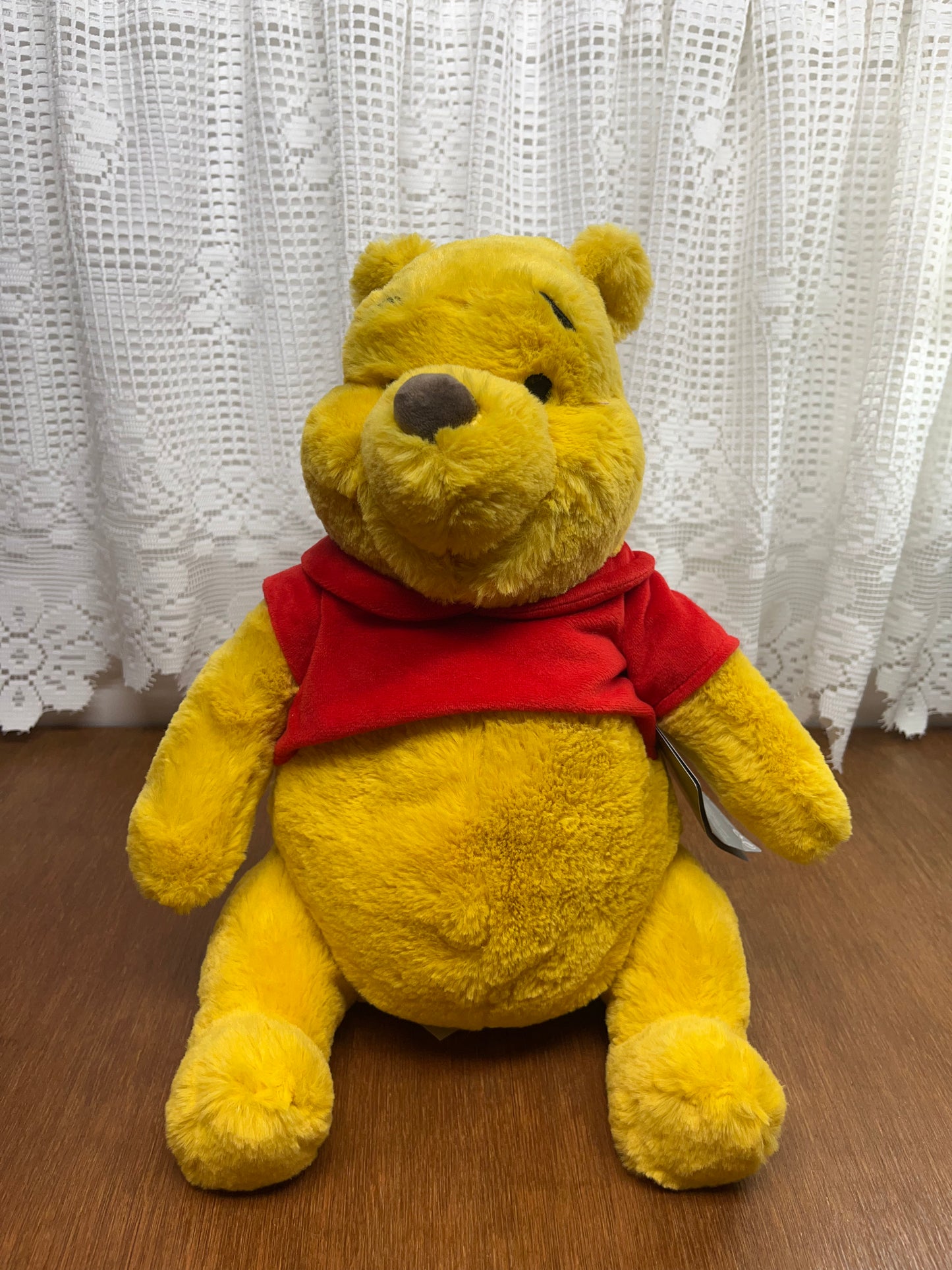 Vintage Winnie The Pooh Large Disney Plush