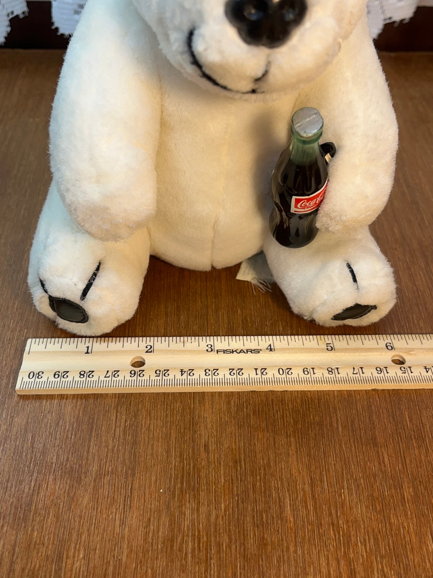 Vintage Coca Cola Polar Bear Plush