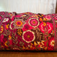 Large Pink Floral Vera Bradley Duffle Bag