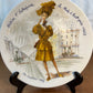 Vintage Collectible D Arceau-Limoges CM 6g7 Les Femmes Du Siecle 1943 Porcelain Plate