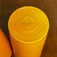 Vintage Yellow Tupperware Tumbler