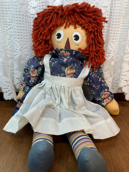 Limited Edition Raggedy Ann Molly-E Version Applause Doll