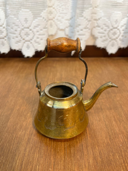 Miniature Brass Pot