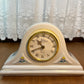 Vintage Quartz Laura Ashley Mantel Clock