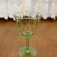 Set of 4 Vintage Uranium Martini/Dessert Glasses