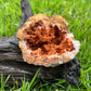 Natural Orange Crystal Geode