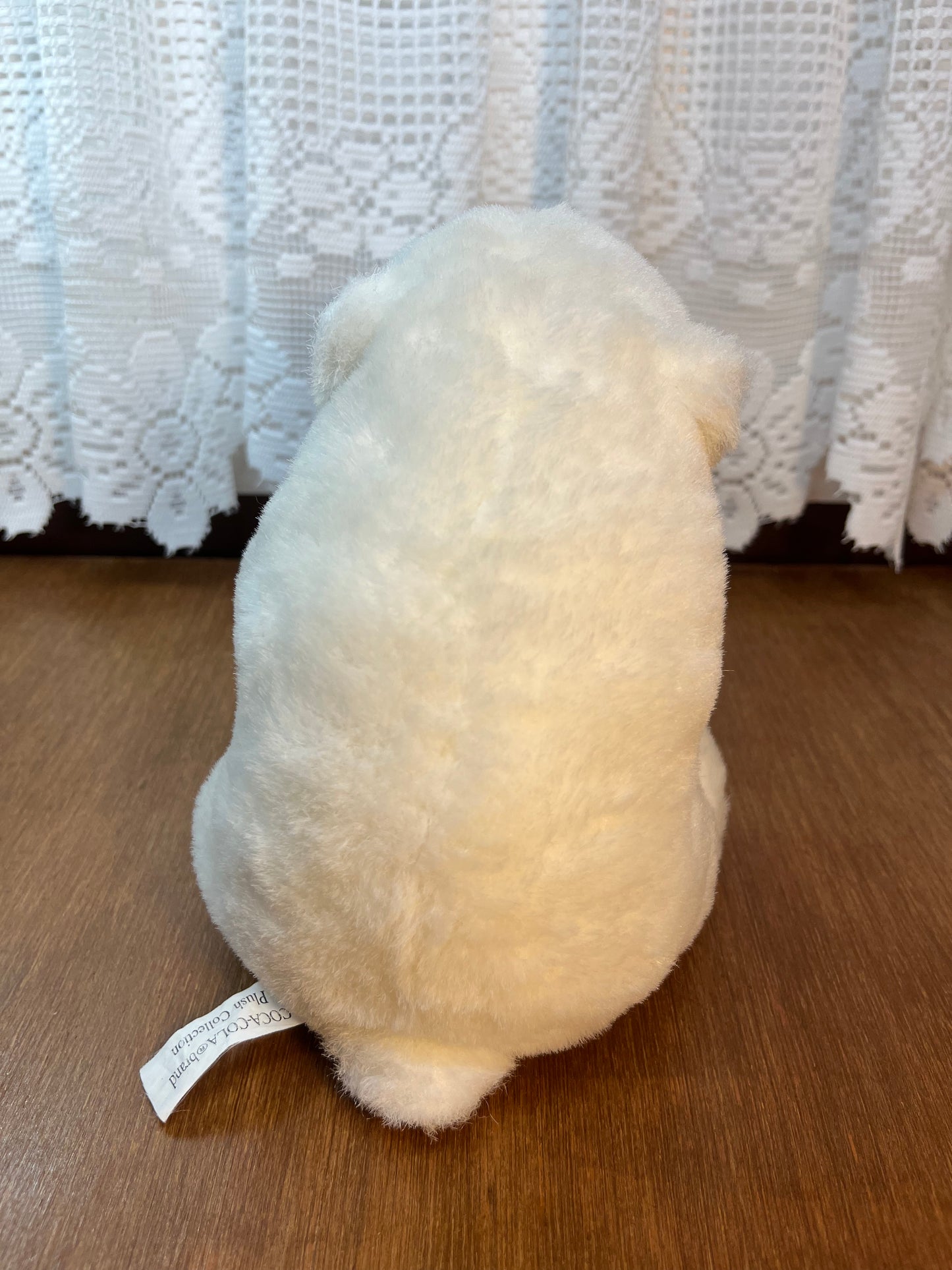 Vintage Coca Cola Polar Bear Plush