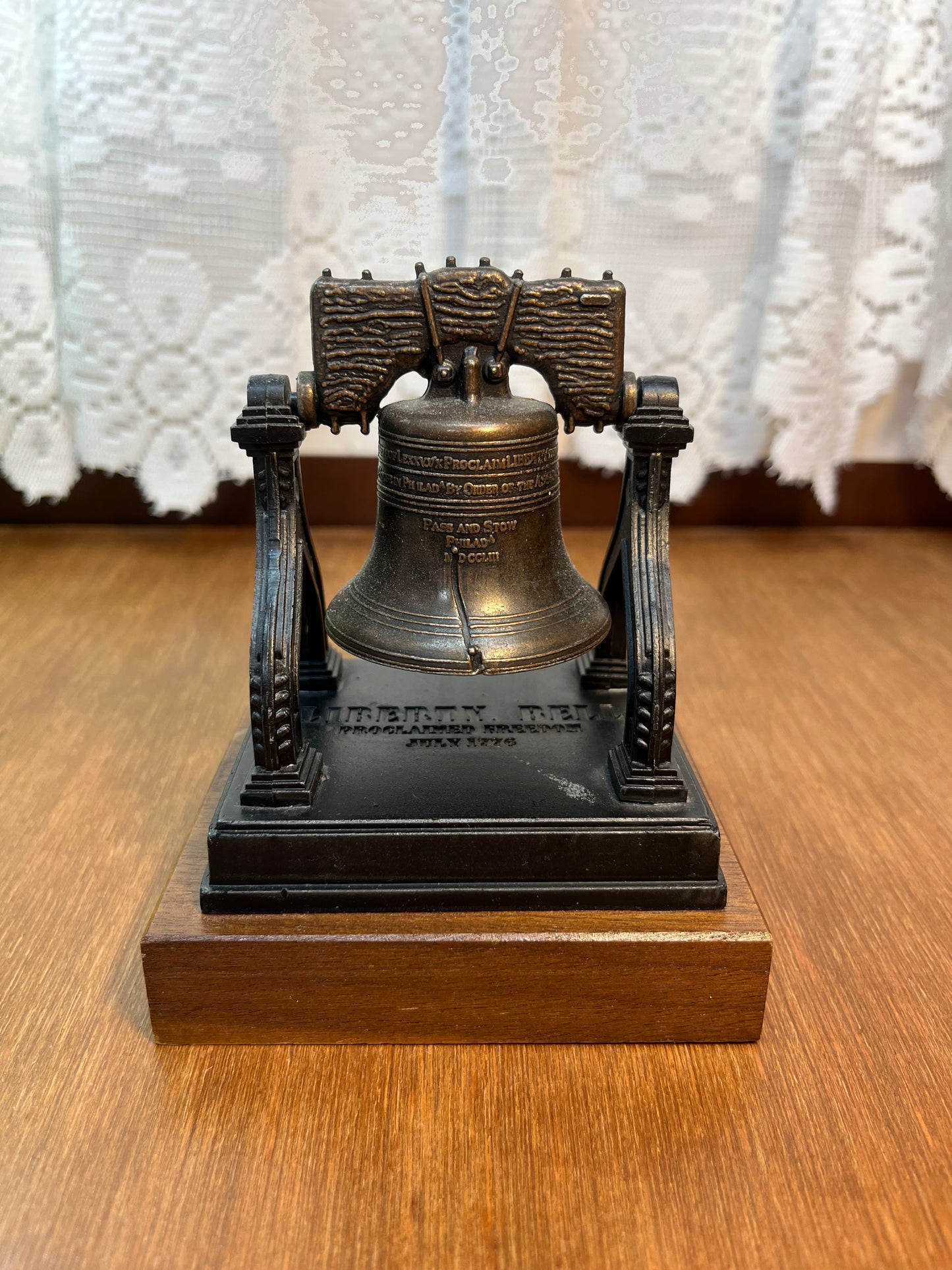 Vintage Liberty Bell Statue