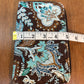 Java Blue Pattern Vera Bradley Wallet Wristlet