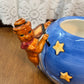 Vintage Cow Jumps Over The Moon Tea Pot And Tea Cups