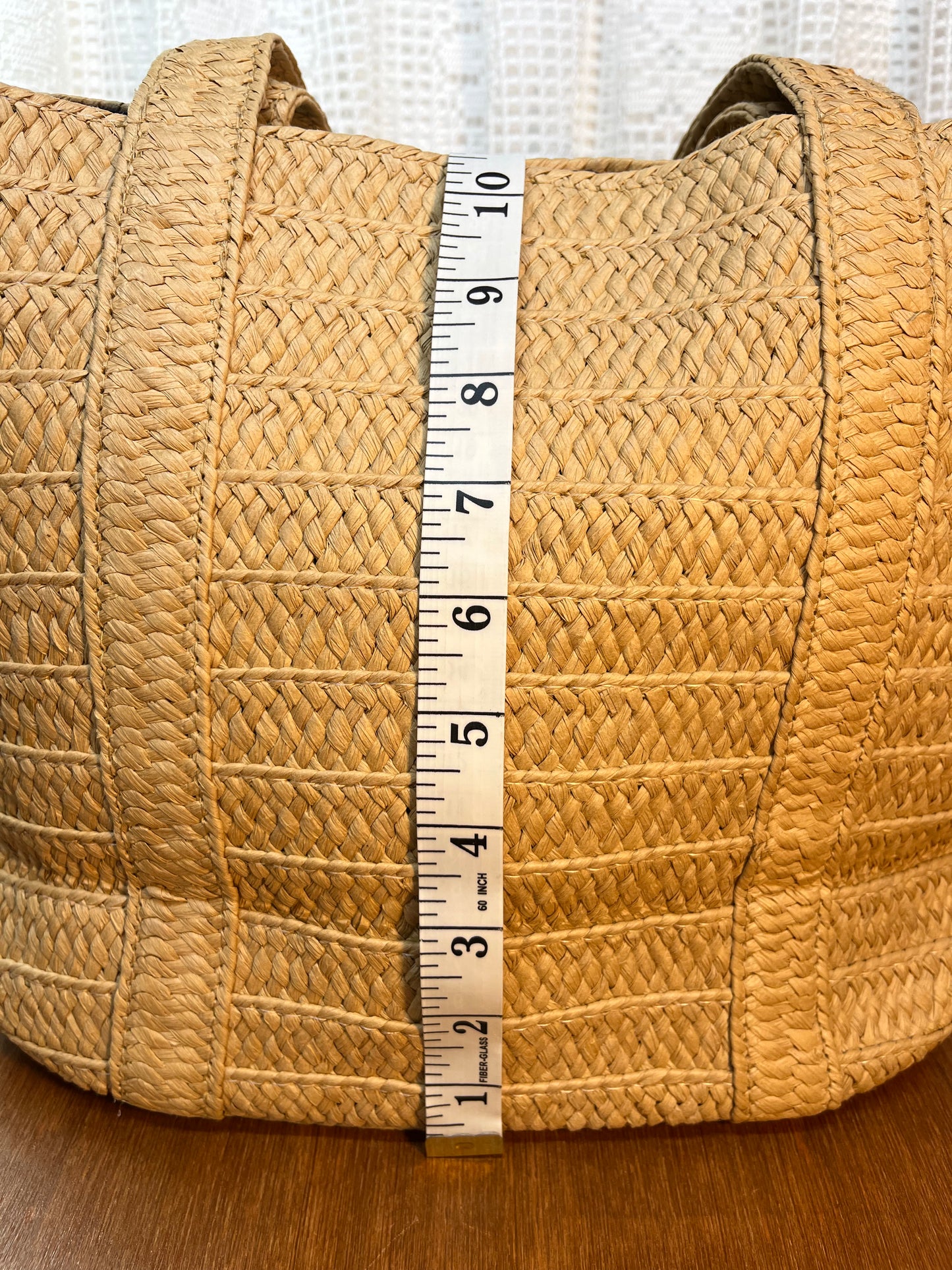 Summer Wicker Draper James Bag/Tote