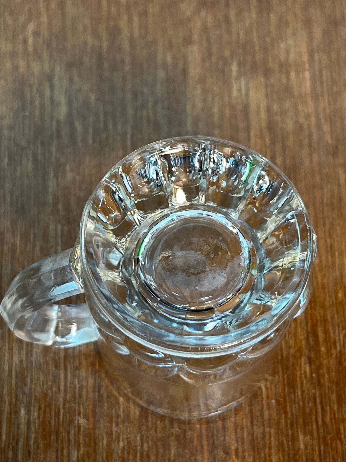 Vintage Clear Miniature Glass