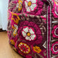 Large Pink Floral Vera Bradley Duffle Bag