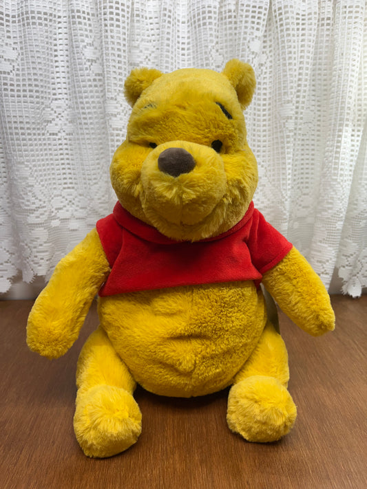 Vintage Winnie The Pooh Large Disney Plush