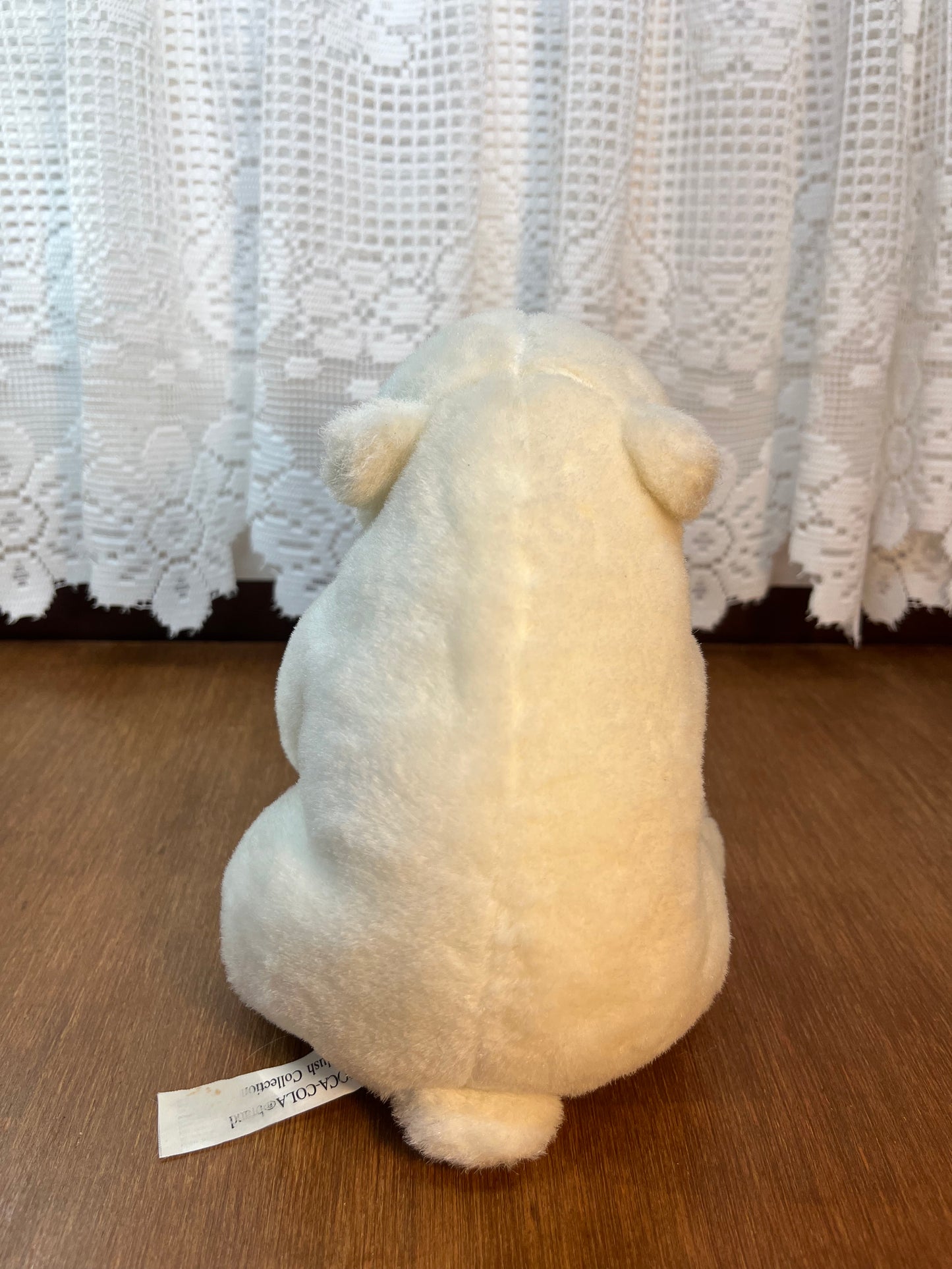 Vintage Coca Cola Polar Bear Plush