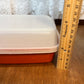 Vintage Tupperware Meat Container