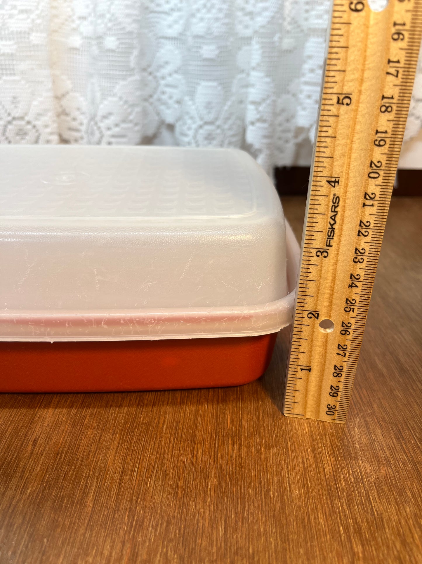 Vintage Tupperware Meat Container