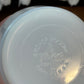 Small Milk Glass Fire King Custard Bowl