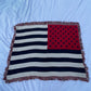 American Flag Throw Blanket