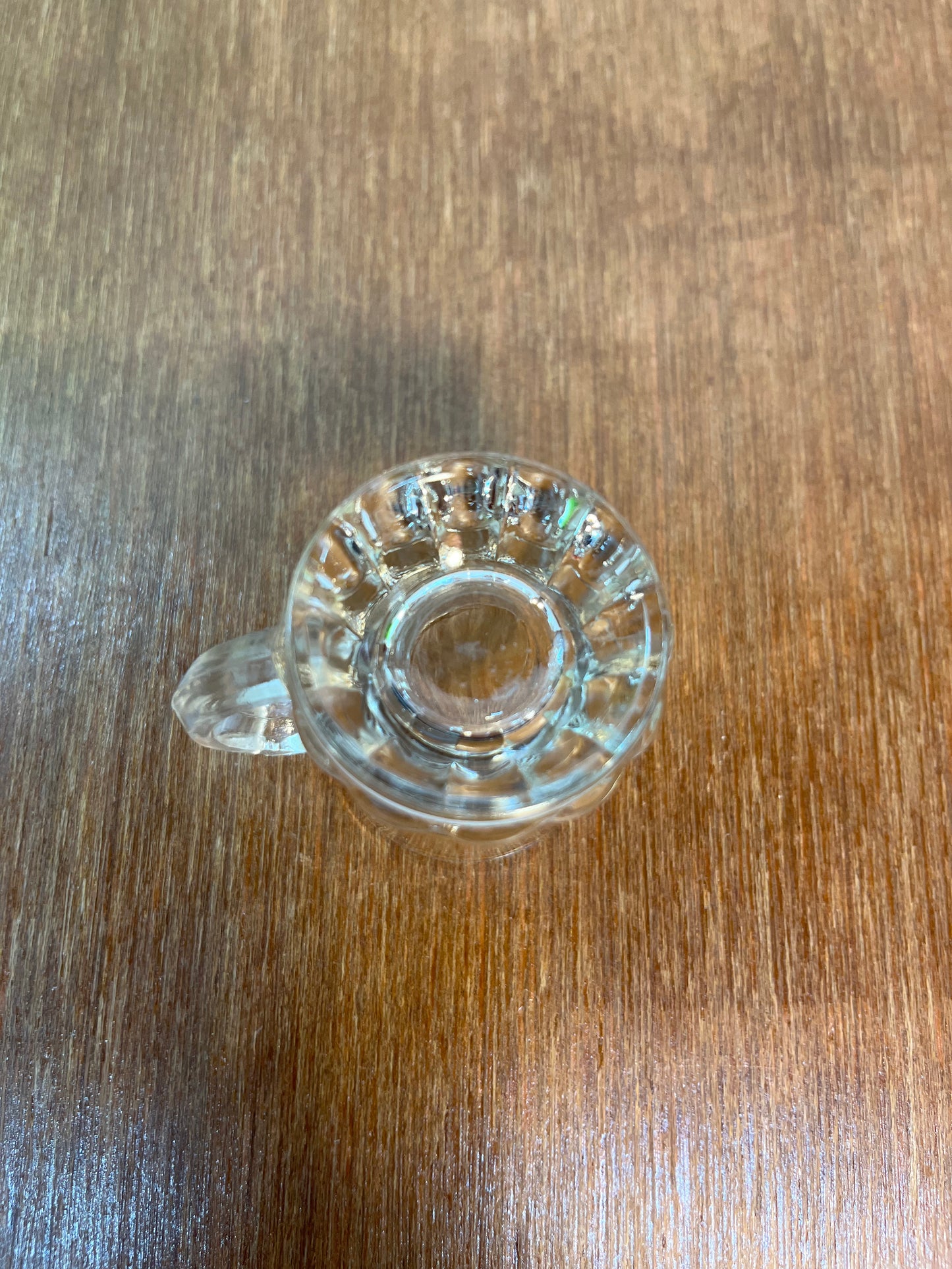 Vintage Clear Miniature Glass