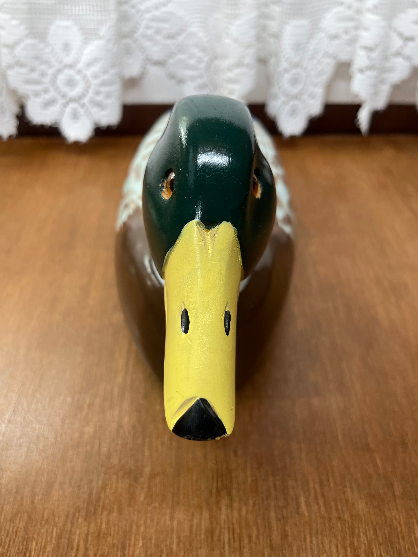 Wooden Decorative Duck