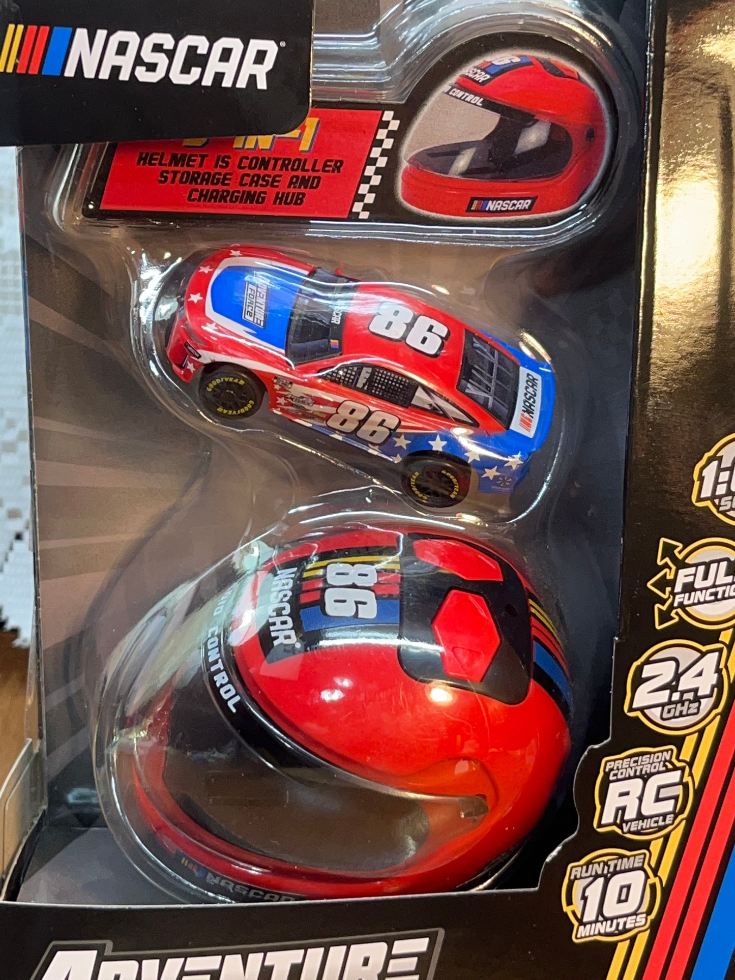 3 In 1 Nascar Adventure Force Kit