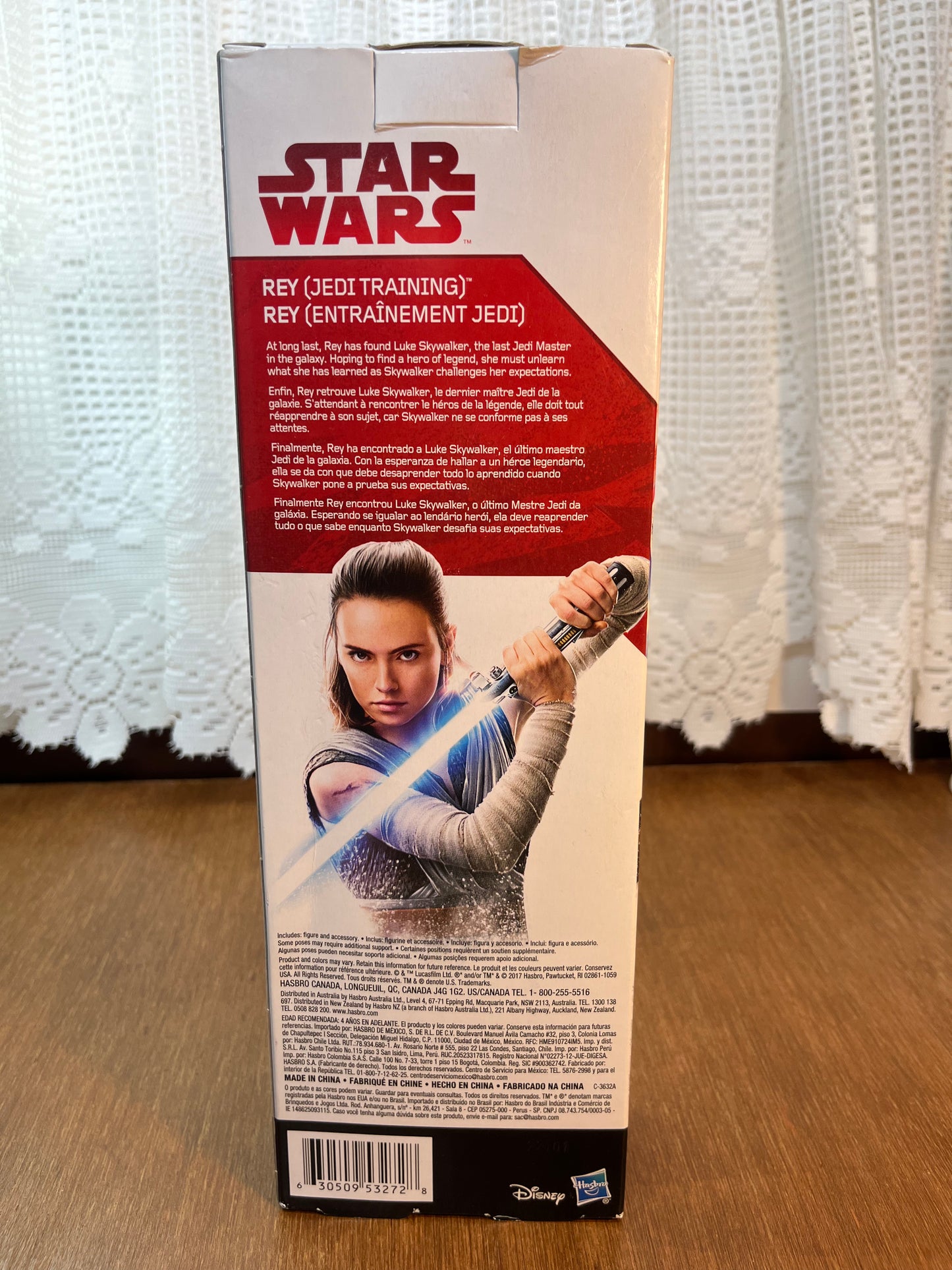 REY Jedi Training Star Wars Toy