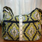 Blue & Green Vera Bradley Cambridge Cross Shoulder Bag & Wallet