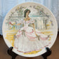 Vintage Collectible D Arceau-Limoges CR 514 Les Femmes Du Siecle 1865 Porcelain Plate