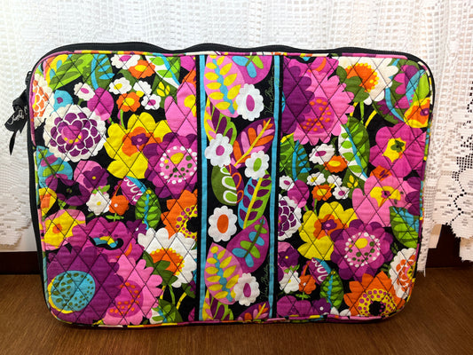 Va Va Bloom Vera Bradley Laptop Cover