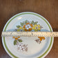 Spring Garden Country Casual Stoneware Plate